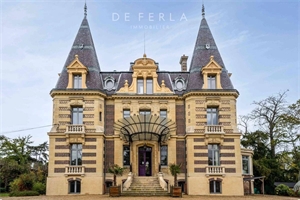 chateau à la vente -   78110  LE VESINET, surface 826 m2 vente chateau - UBI483407240